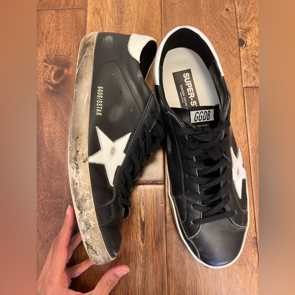 Men’s Golden Goose Superstar Sneakers